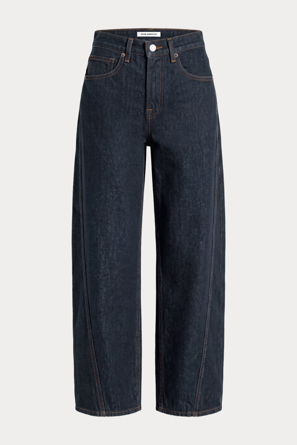 VINTAGE BARREL ANKLE JEANS RINSE
