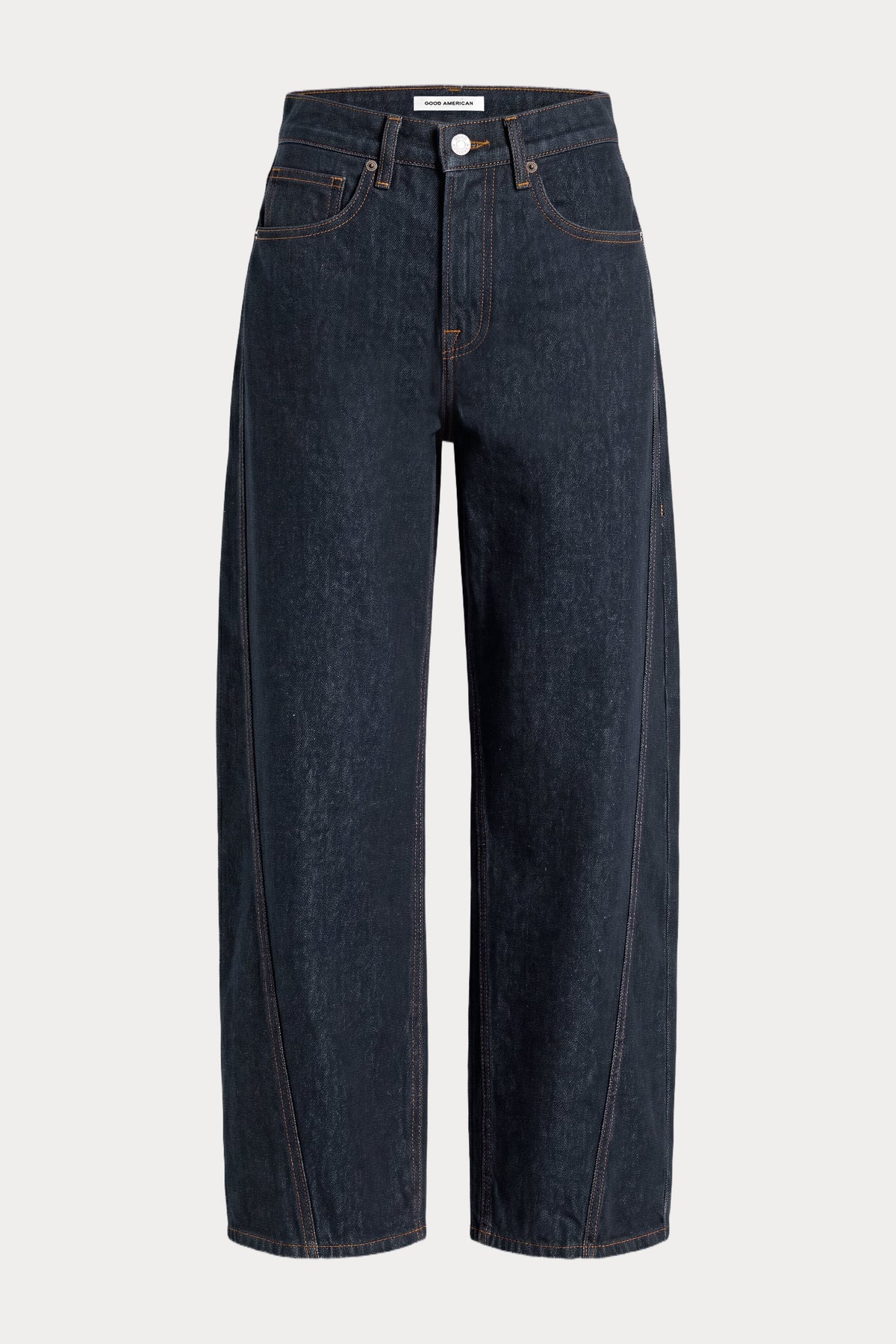 VINTAGE BARREL ANKLE JEANS RINSE