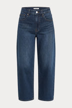 VINTAGE BARREL ANKLE JEANS MERIDIAN