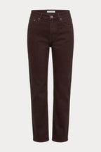 VINTAGE STRAIGHT JEANS ESPRESSO