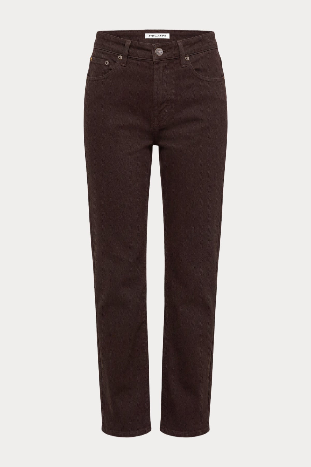 VINTAGE STRAIGHT JEANS ESPRESSO