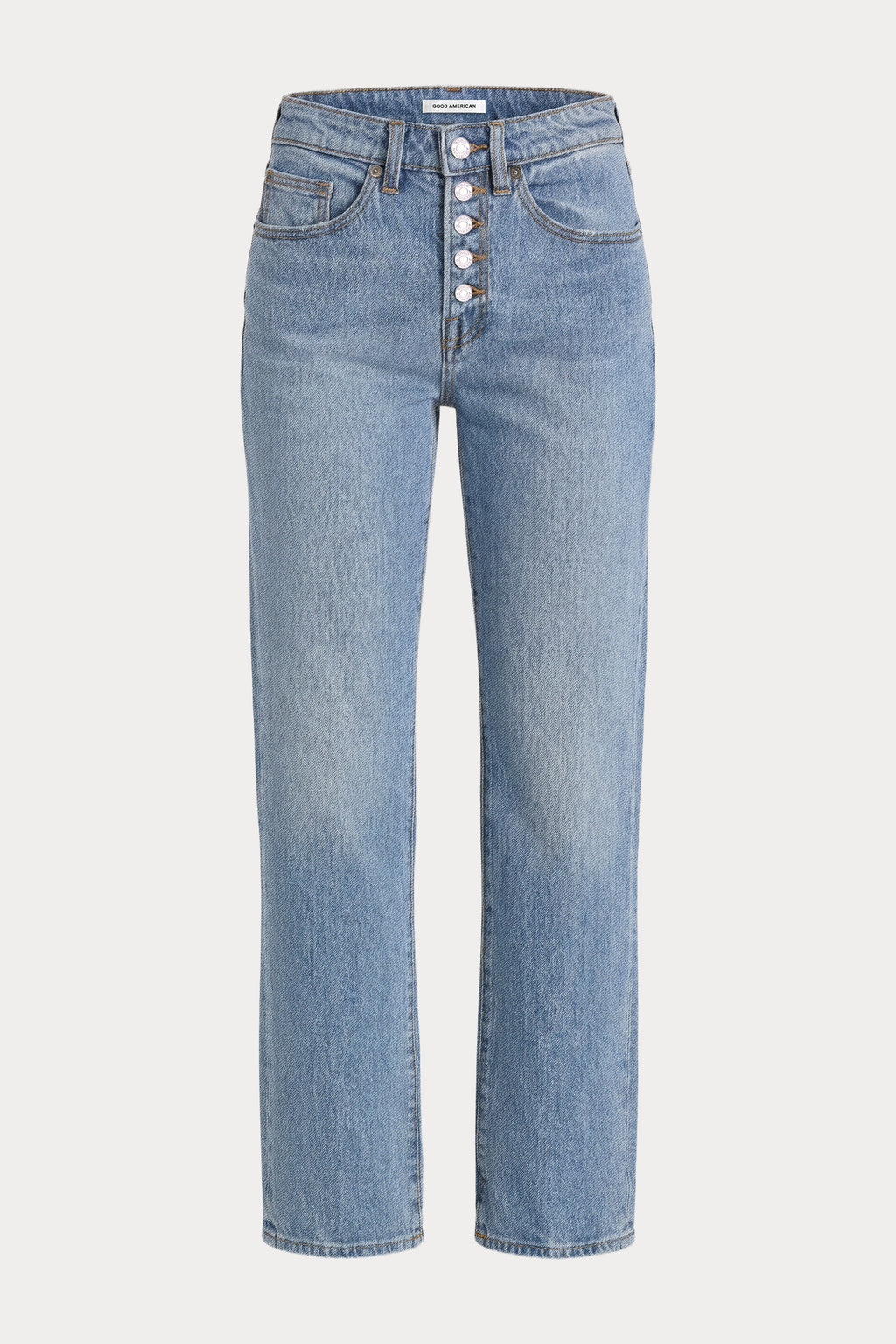 VINTAGE STRAIGHT JEANS AMBER