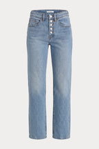 VINTAGE STRAIGHT JEANS AMBER