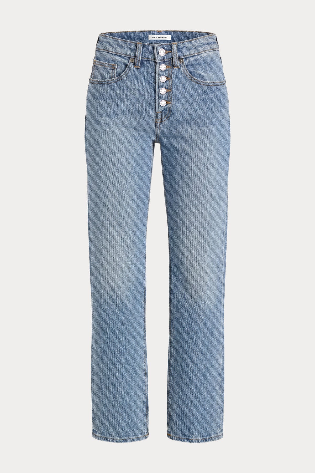 VINTAGE STRAIGHT JEANS AMBER