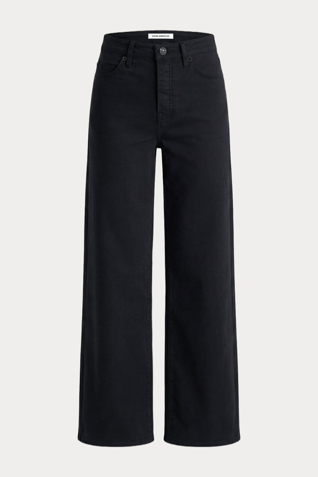 TWILL VINTAGE WIDE PANT BLACK