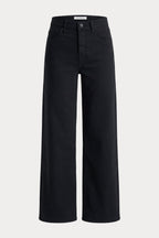 TWILL VINTAGE WIDE PANT BLACK