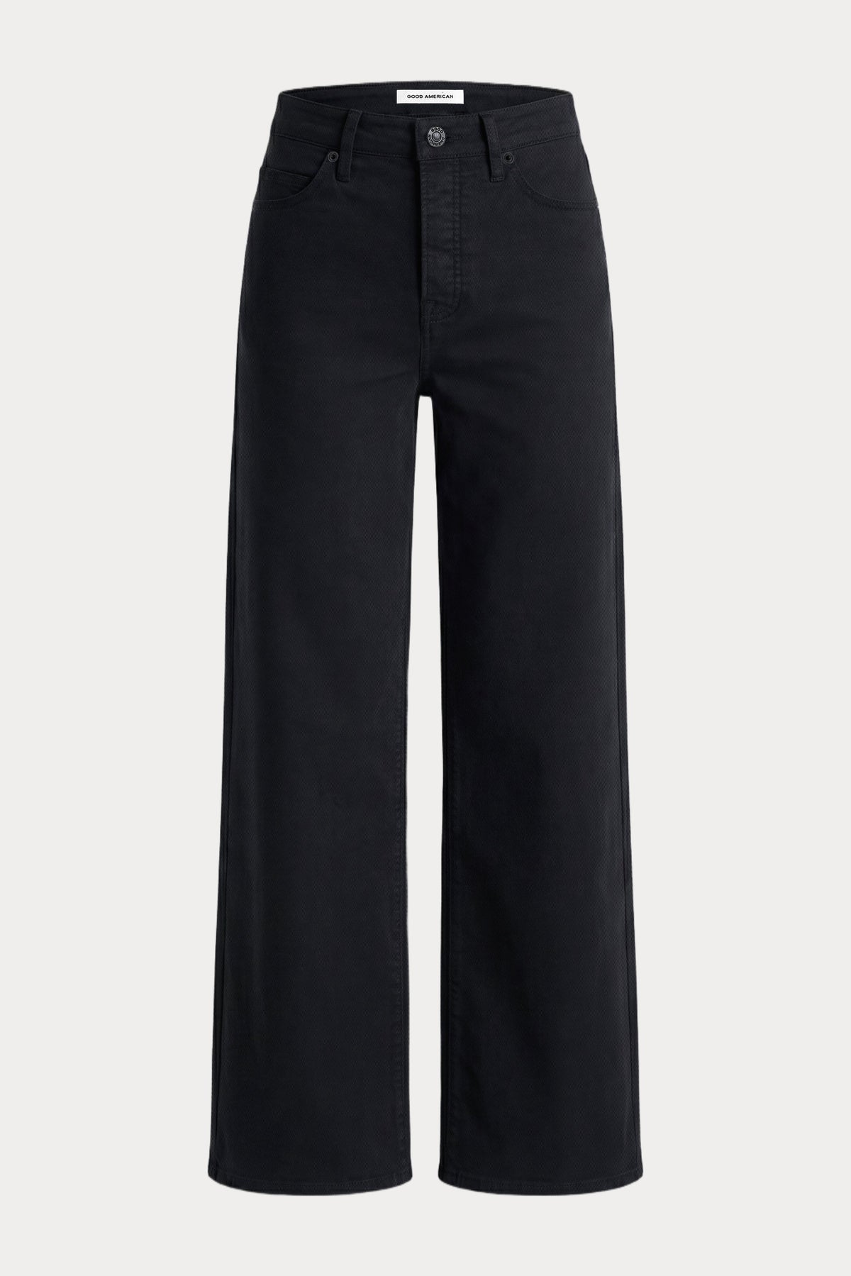 TWILL VINTAGE WIDE PANT BLACK