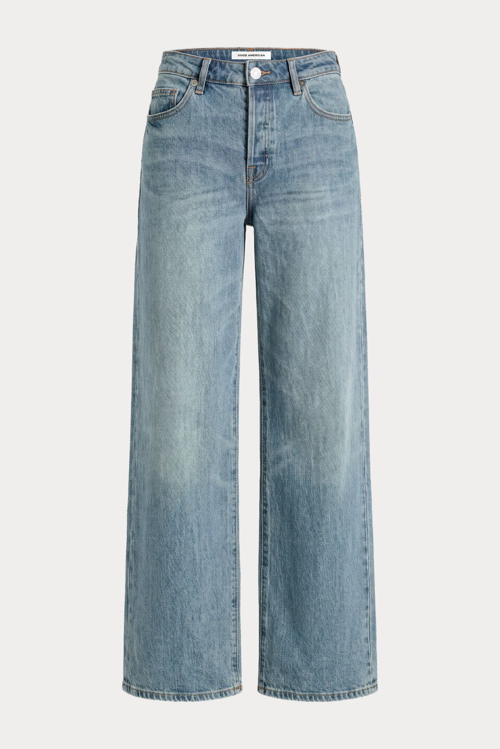 VINTAGE WIDE JEANS OAK