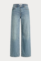 VINTAGE WIDE JEANS OAK