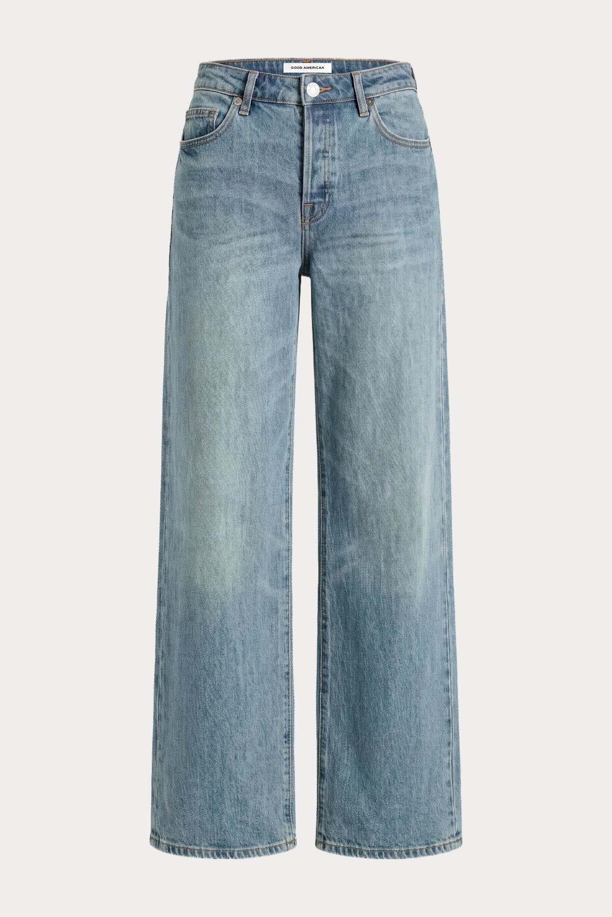VINTAGE WIDE JEANS OAK