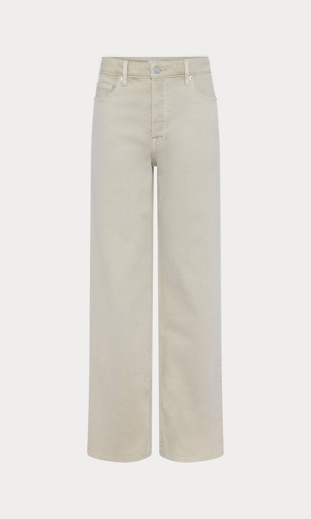 VINTAGE WIDE JEANS SAND DUNE