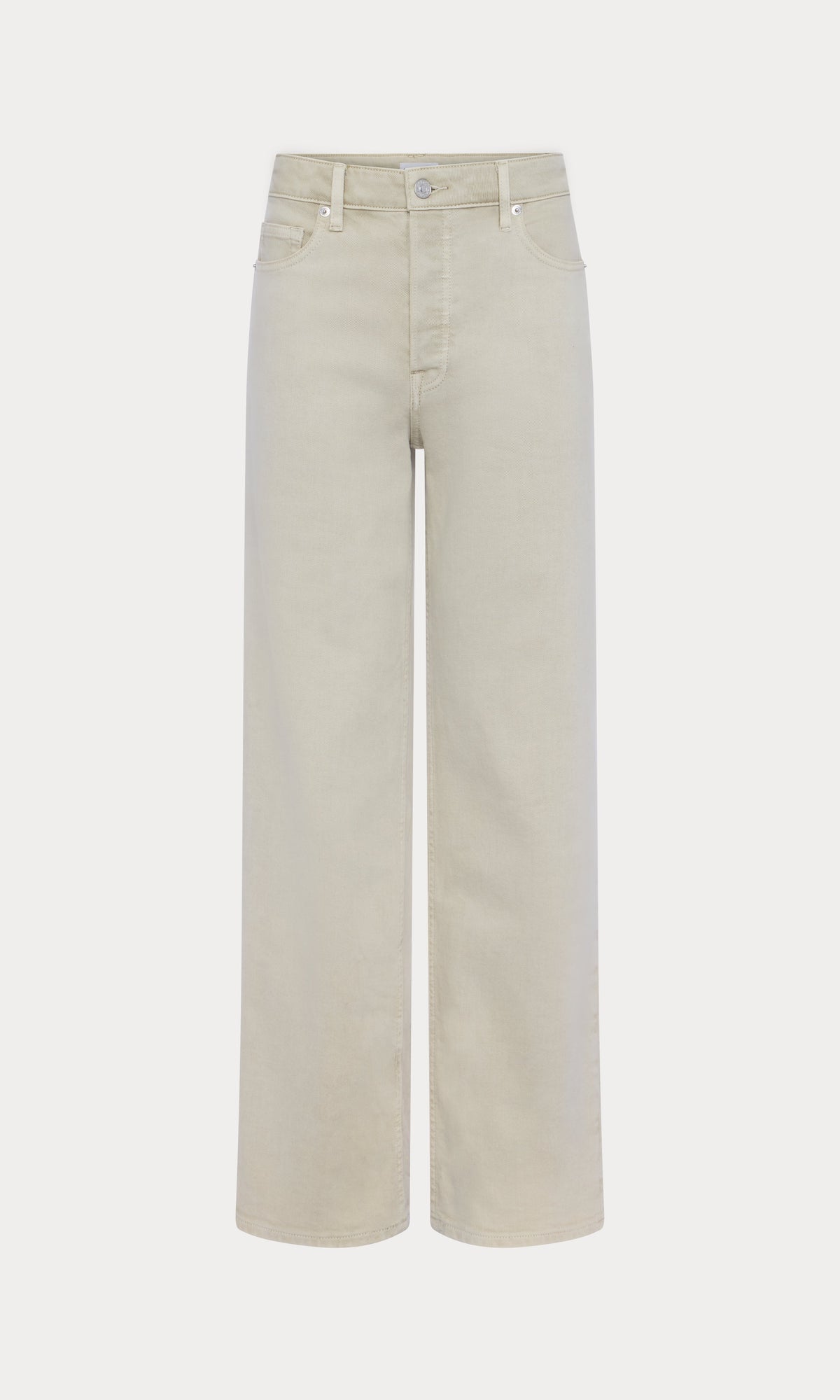 VINTAGE WIDE JEANS SAND DUNE