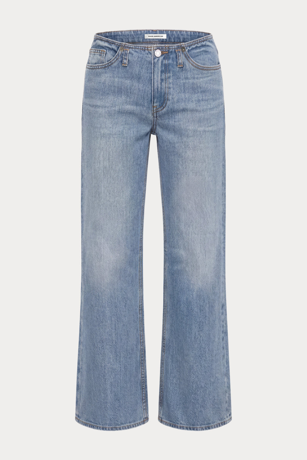 GHOST WAIST LOW LOOSE JEANS AMBER