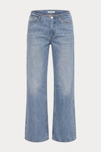 GHOST WAIST LOW LOOSE JEANS AMBER
