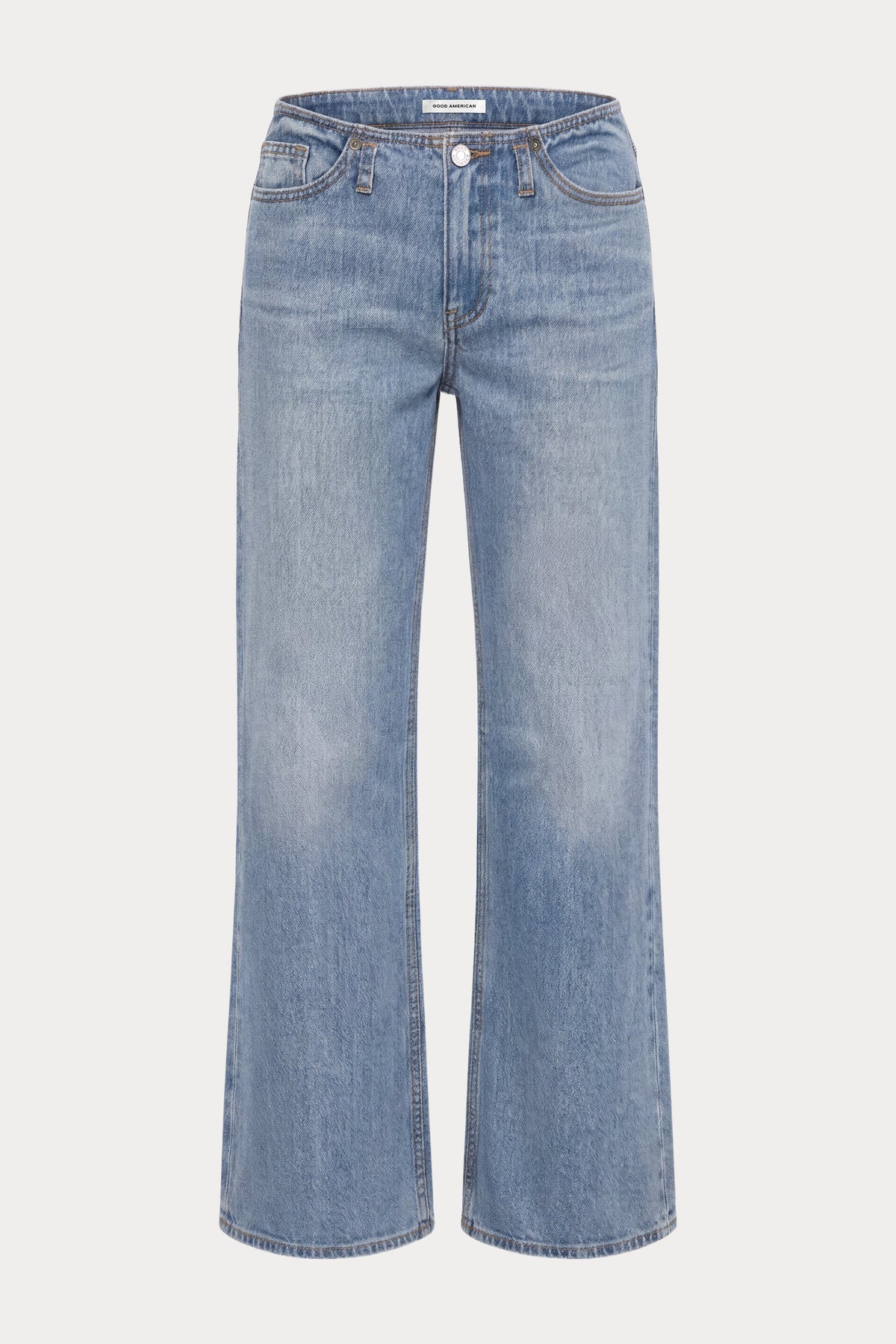 GHOST WAIST LOW LOOSE JEANS AMBER