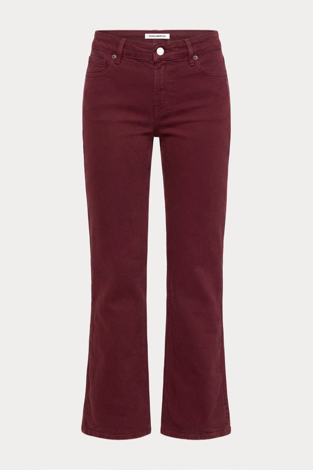 VINTAGE LOW RISE BOOTCUT JEANS BERRY NOIR