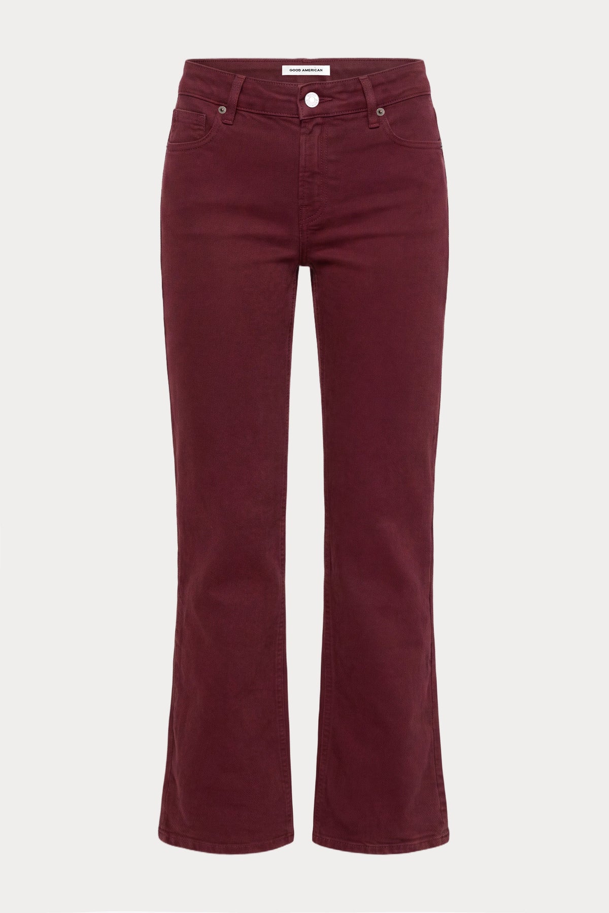VINTAGE LOW RISE BOOTCUT JEANS BERRY NOIR