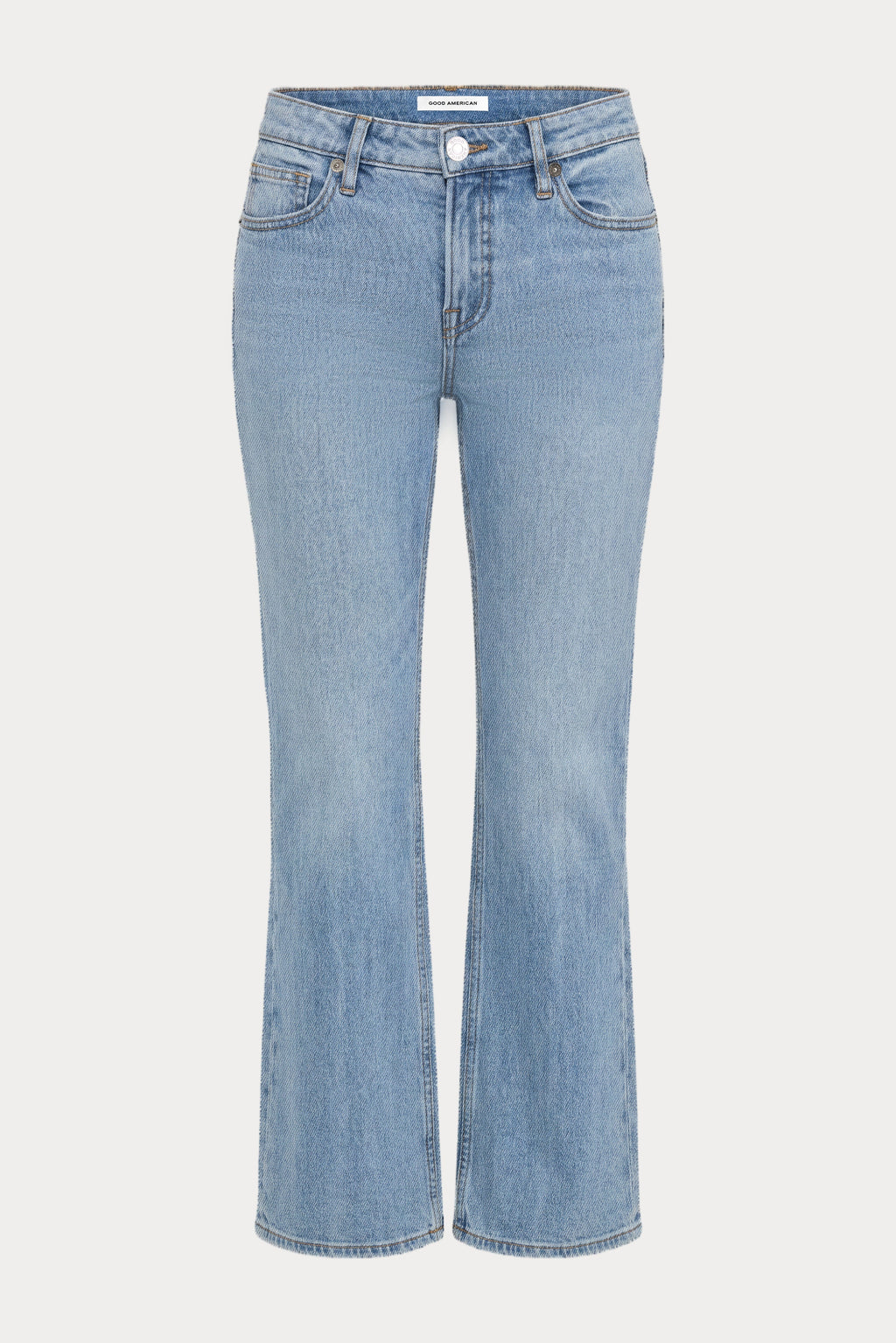 VINTAGE LOW RISE BOOTCUT JEANS AMBER