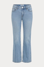 VINTAGE LOW RISE BOOTCUT JEANS AMBER