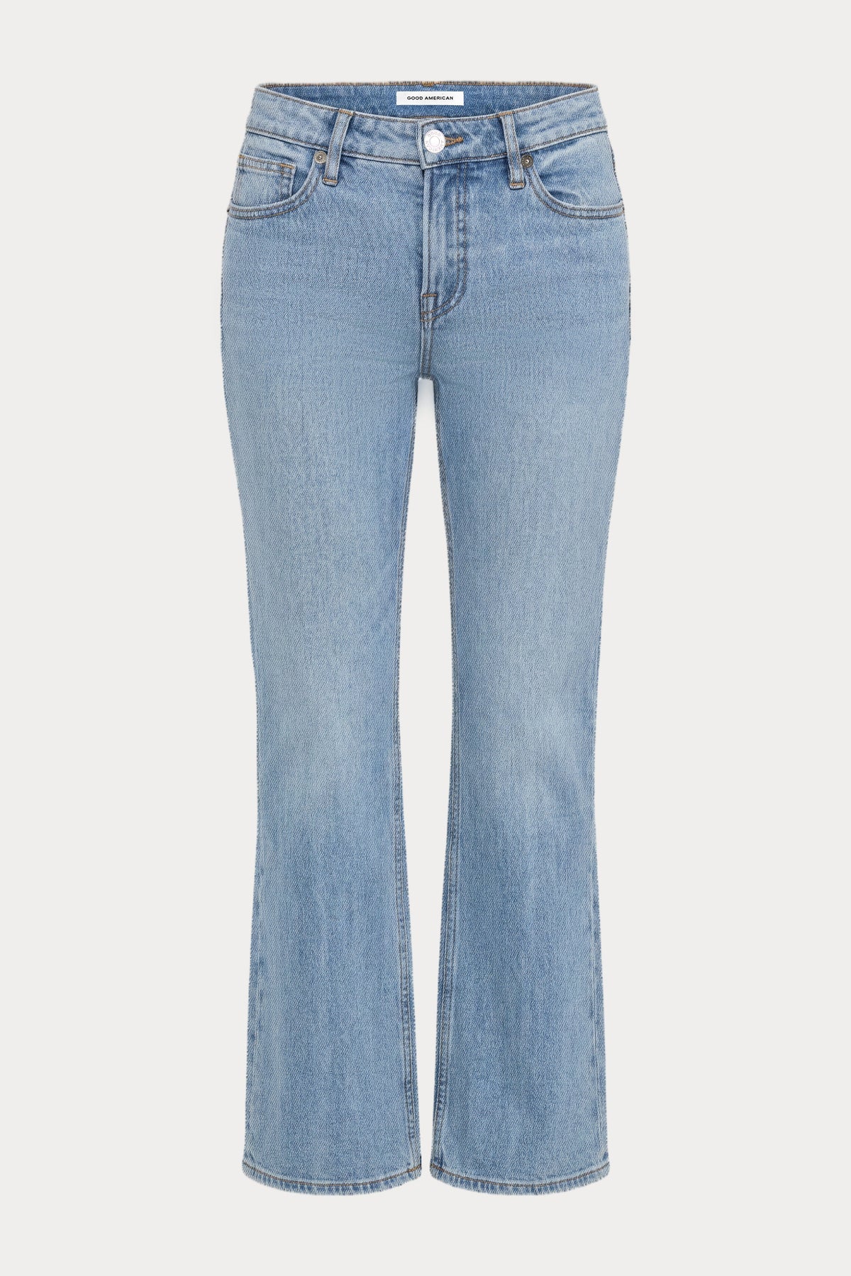 VINTAGE LOW RISE BOOTCUT JEANS AMBER