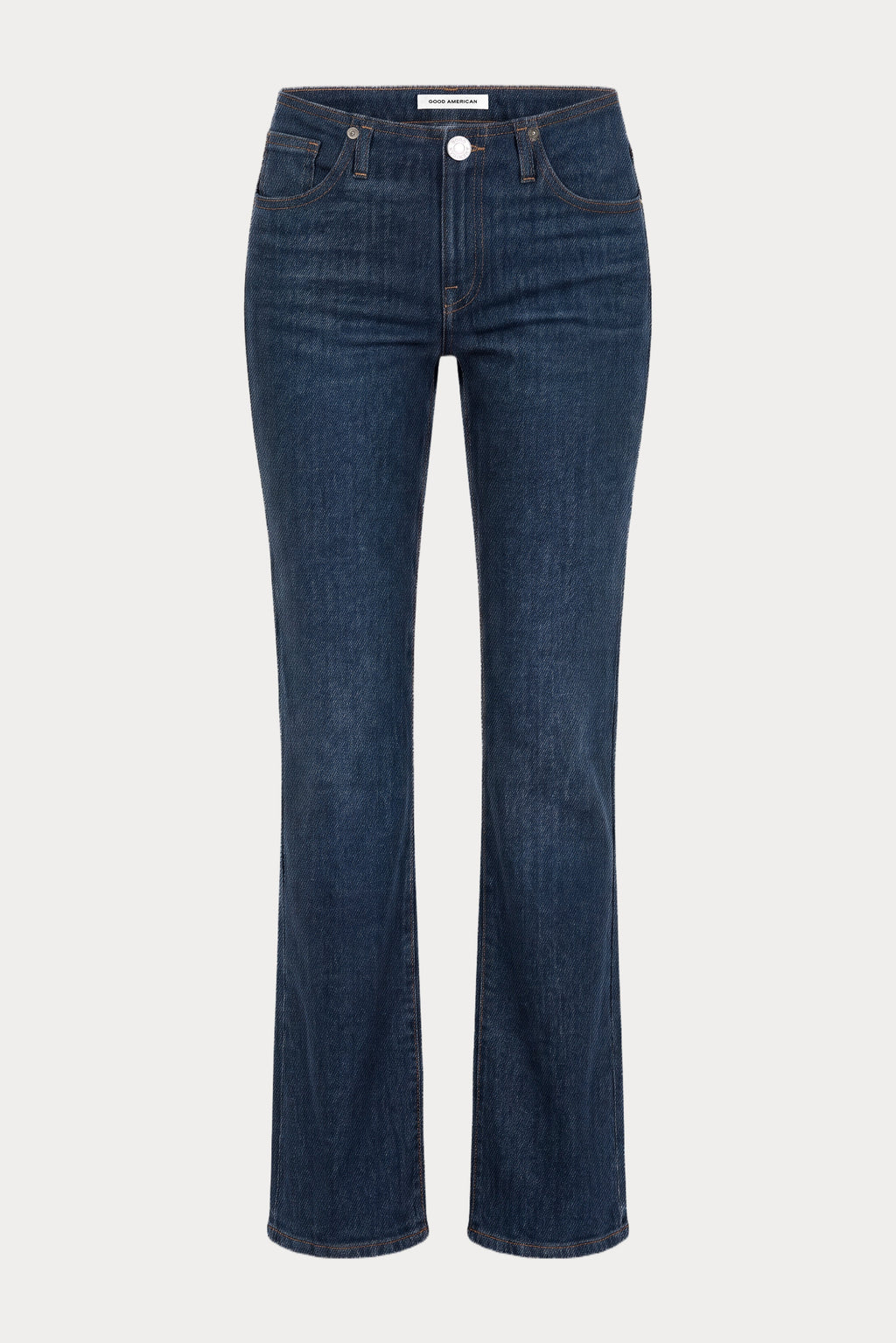GHOST WAIST LOW RISE BOOTCUT JEANS QUIRK