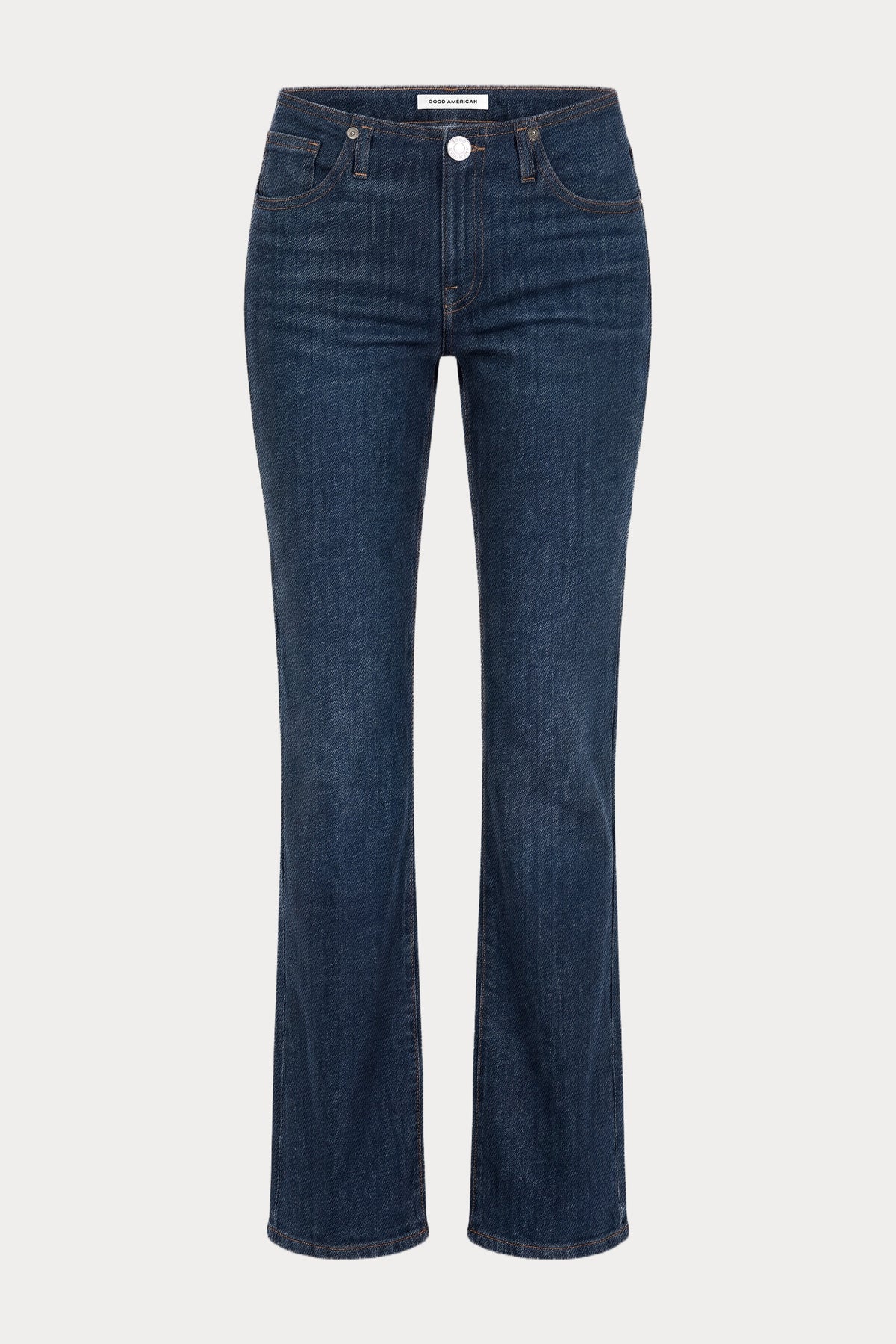 GHOST WAIST LOW RISE BOOTCUT JEANS QUIRK
