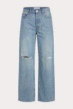 VINTAGE LOW SLUNG BAGGY JEANS TERRA