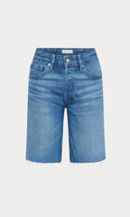 VINTAGE BERMUDA SHORTS INDIGO1387