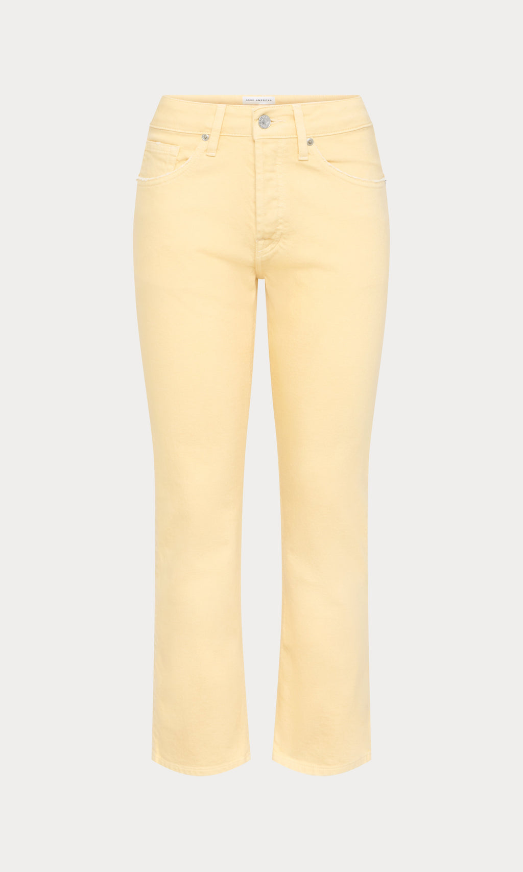 VINTAGE STRAIGHT ANKLE JEANS HONEY