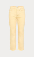 VINTAGE STRAIGHT ANKLE JEANS HONEY