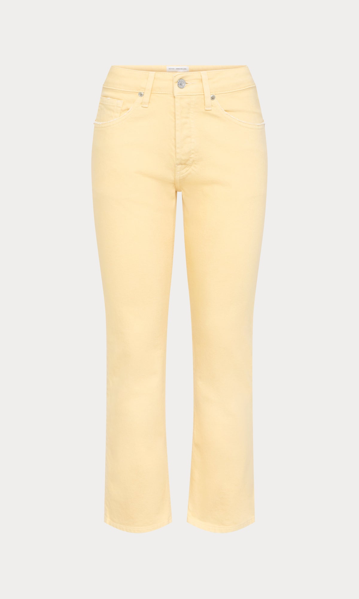 VINTAGE STRAIGHT ANKLE JEANS HONEY