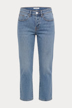 VINTAGE STRAIGHT ANKLE JEANS SAVOR