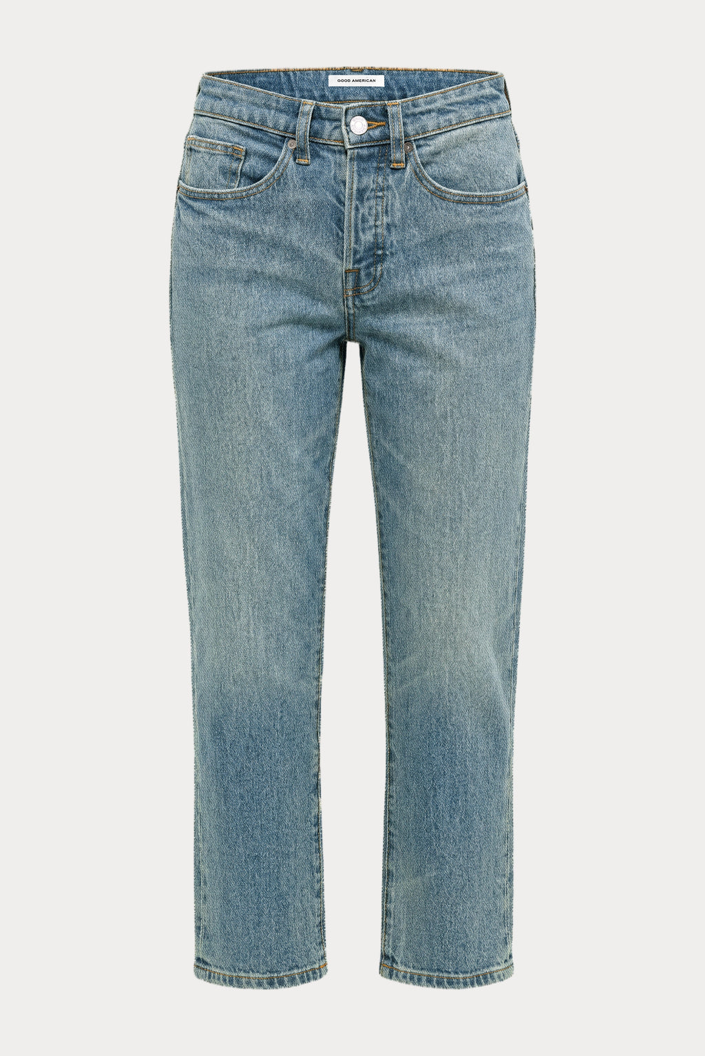 VINTAGE STRAIGHT ANKLE JEANS OAK