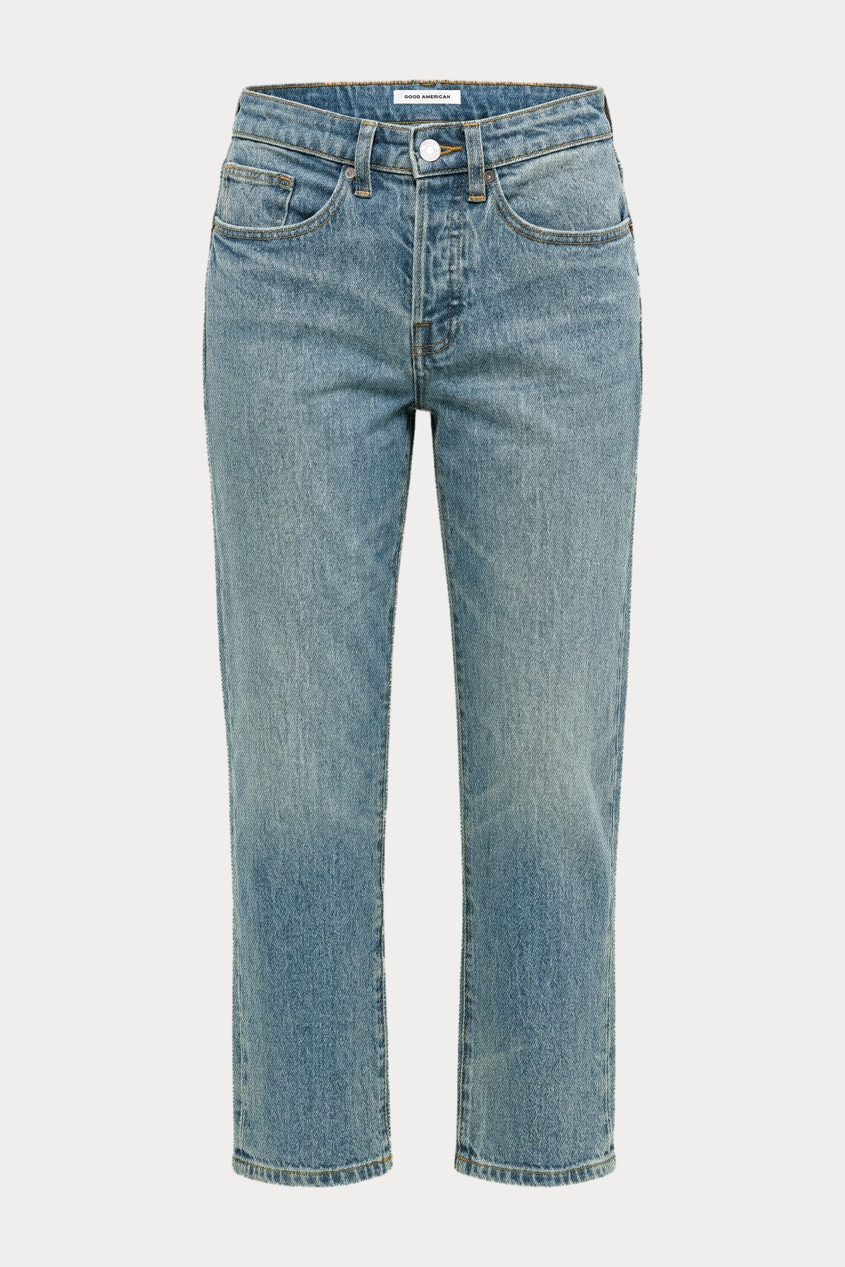 VINTAGE STRAIGHT ANKLE JEANS OAK