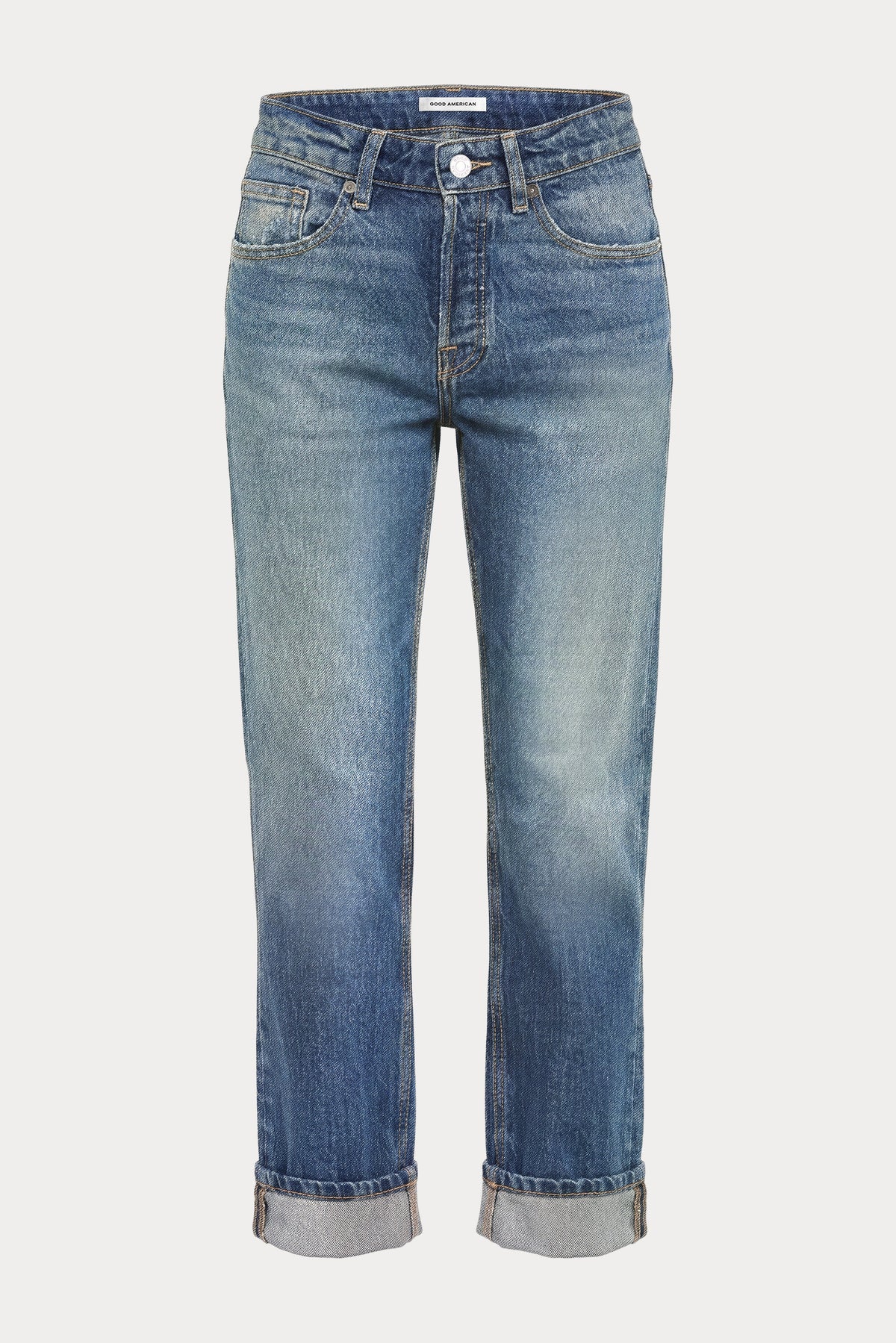 VINTAGE STRAIGHT ANKLE JEANS INDIGO1282