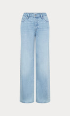 WEIGHTLESS WIDE JEANS INDIGO1250