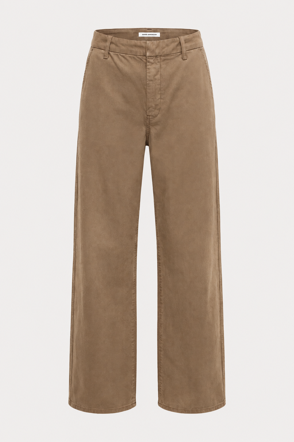 LOW SLUNG BAGGY TROUSER TEA BARK