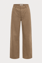 LOW SLUNG BAGGY TROUSER TEA BARK